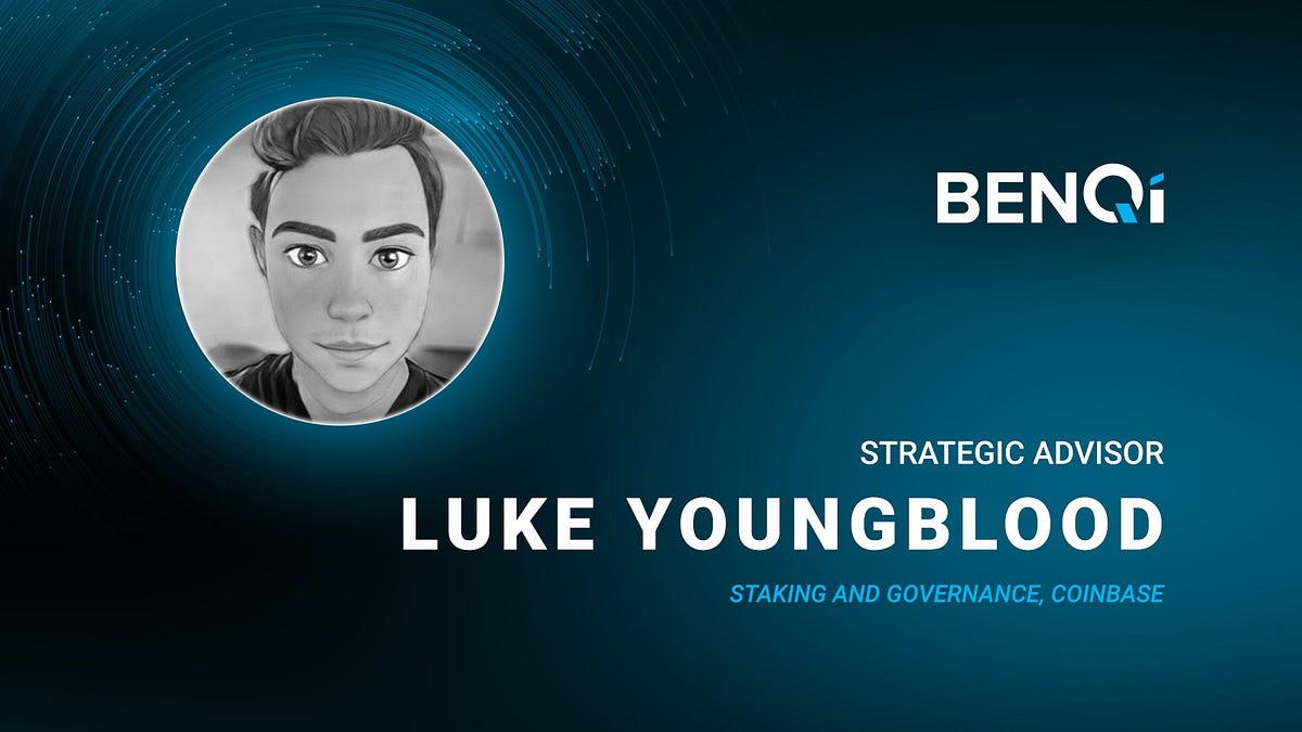 Luke Youngblood joins BENQI as a Strategic Advisor | by BENQI | Medium