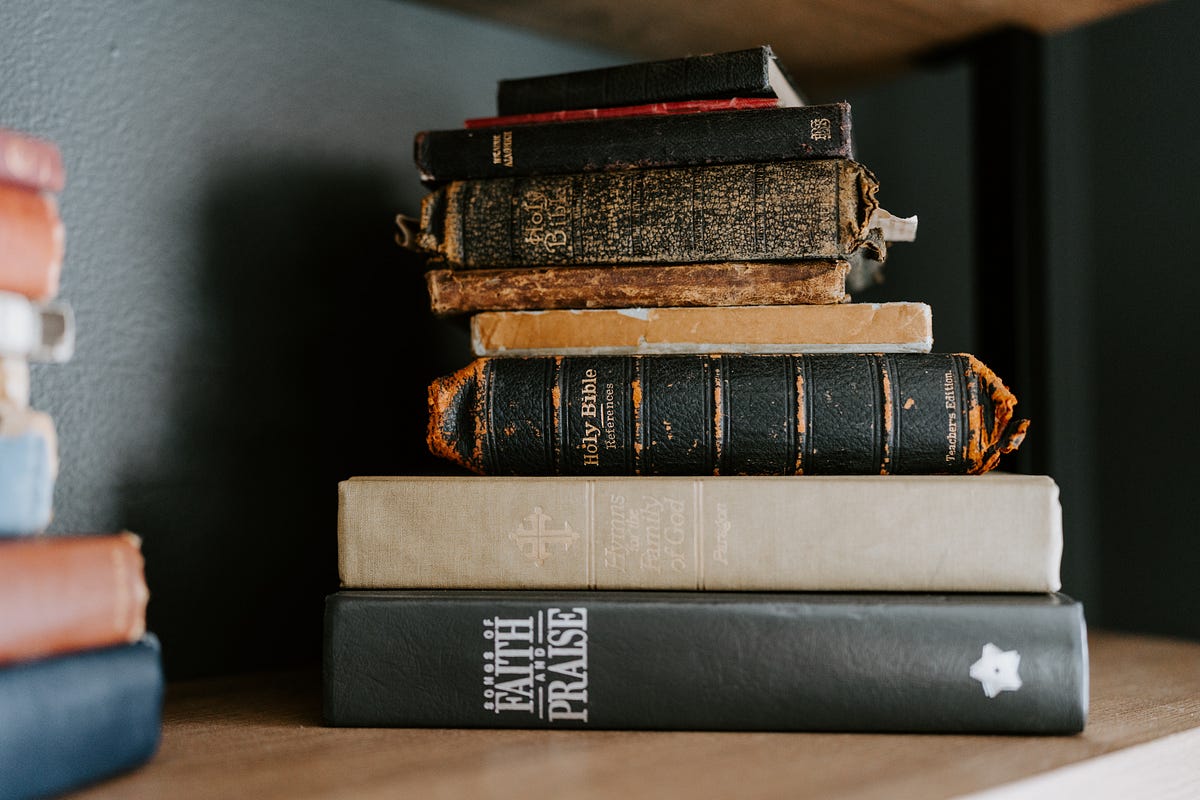 Nehustan Bibles. Throw them away. by Dusty Brackett ILLUMINATION