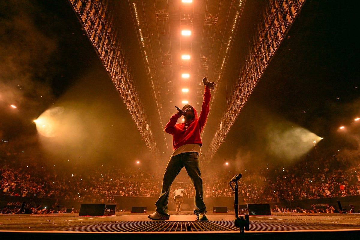 Kendrick is King. KDot’s PopUp Concert Solidified His… by Shirley(06)