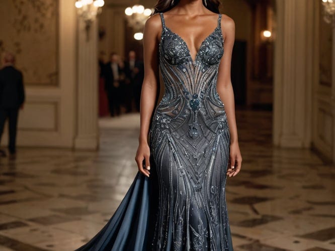 Metallic Wedding Guest Dresses by Ruby Moore Medium