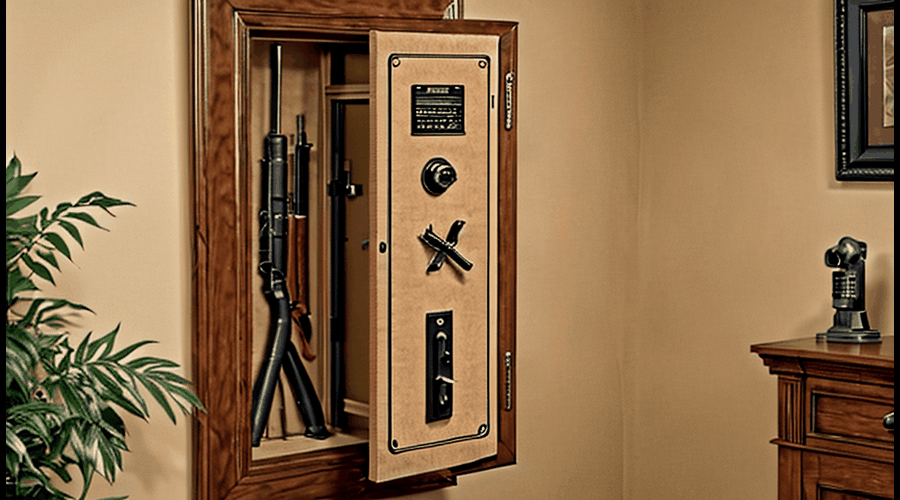 Stack On In Wall Gun Safe by Juan Bryant Mar, 2024 Medium