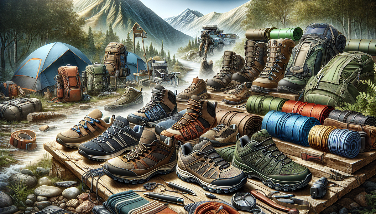 Unveiling the Top Best Camping Shoes for 2024 A Comprehensive Guide by Best Reviewed May