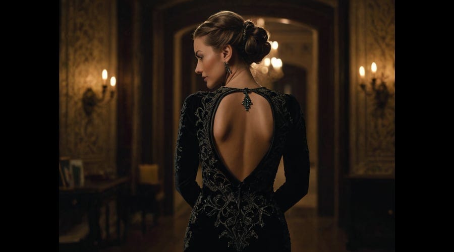 Open Back Black Dress | by Carter Bell | Mar, 2024 | Medium