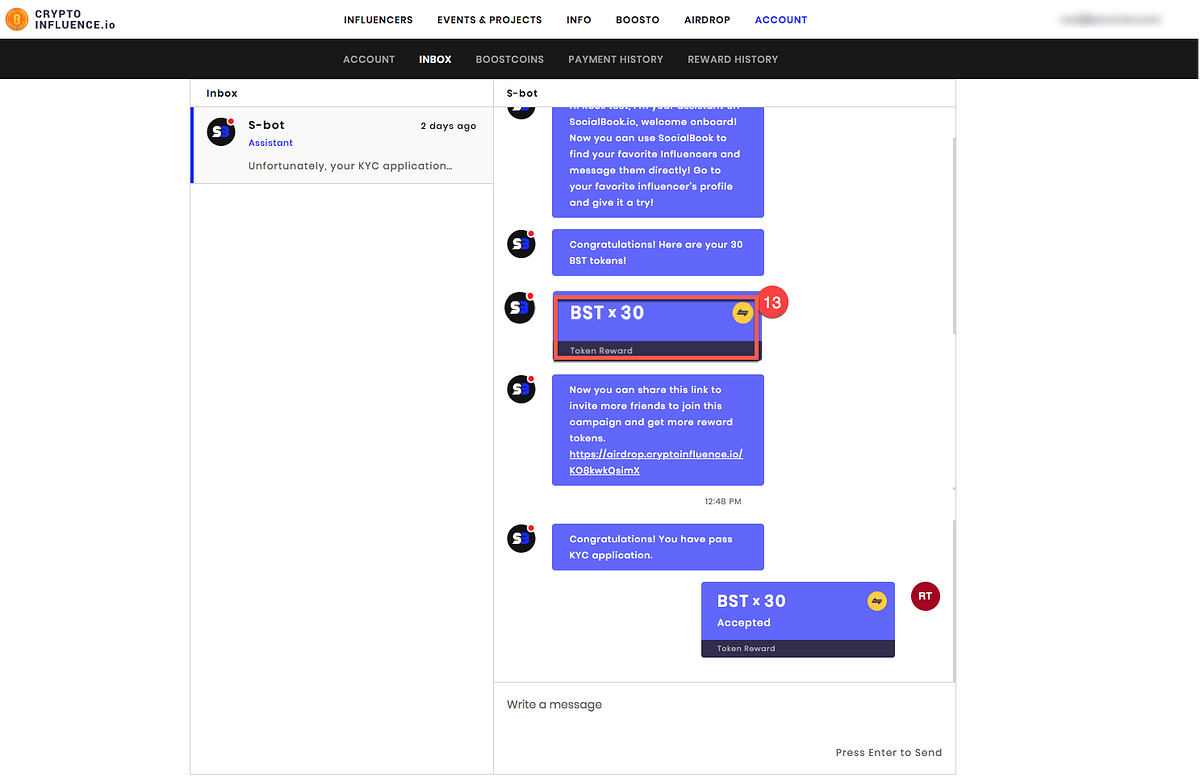 BOOSTO’s first AirDrop Campaign. We are beta testing our first… | by ...