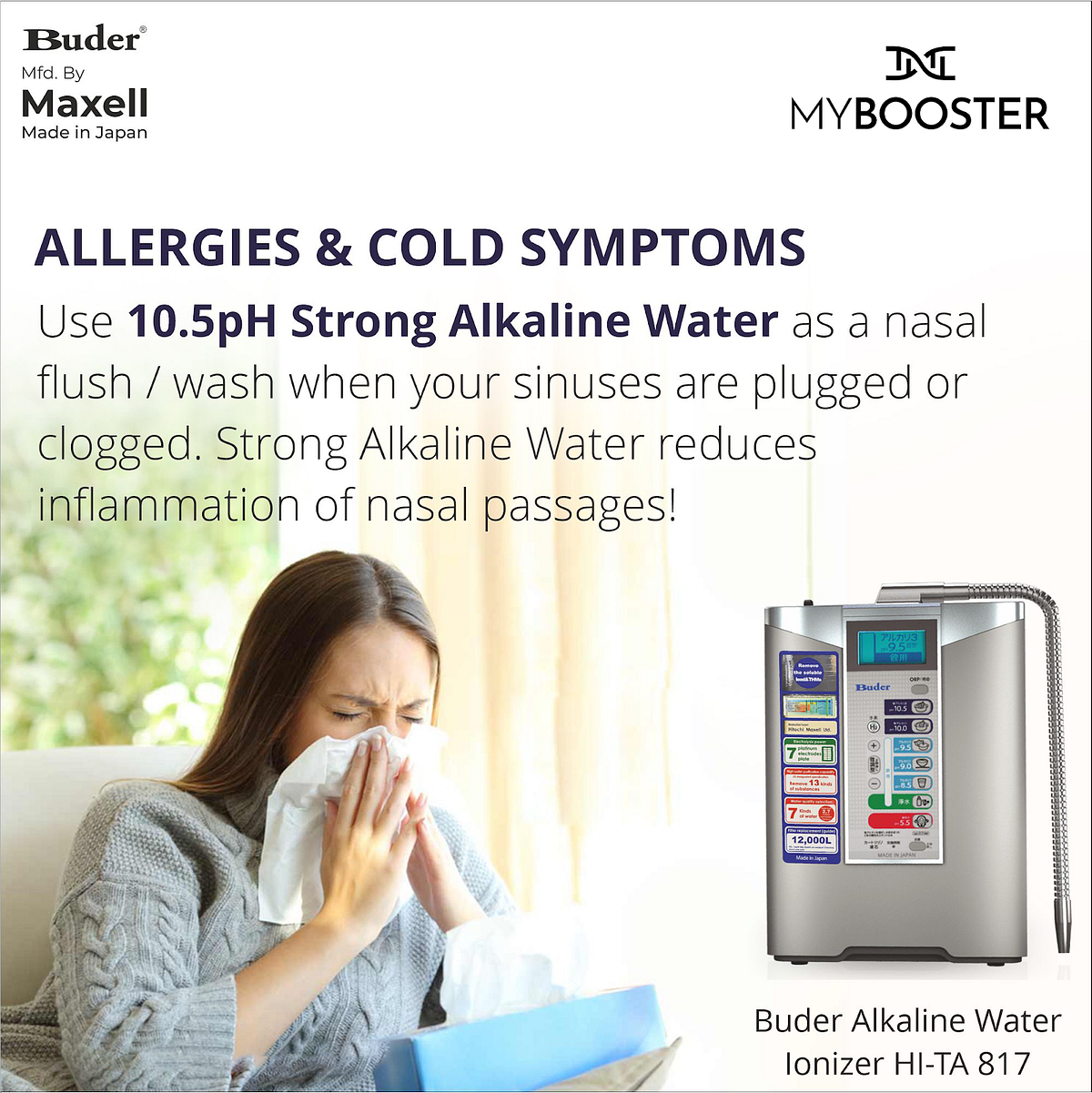 Cure Allergies & Cold with Alkaline Ionized Water | by Myboosterbiz ...