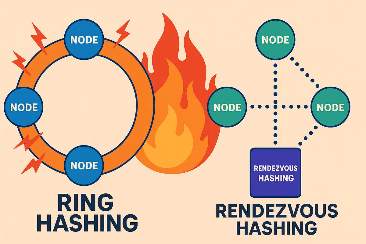 Ring vs Rendezvous Under Fire: The Consistent Hashing That Saved Our ...