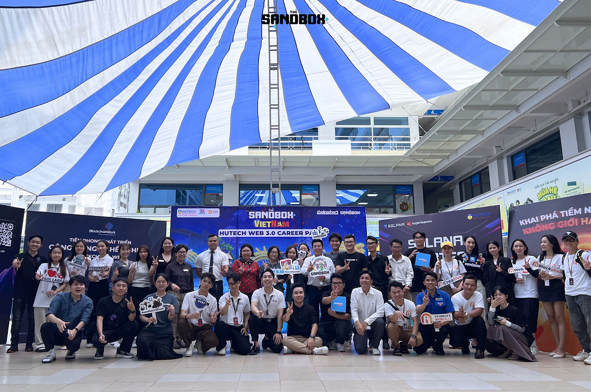 HUTECH CAREER DAY 2024 The Sandbox Immerses Students in 3 Careers