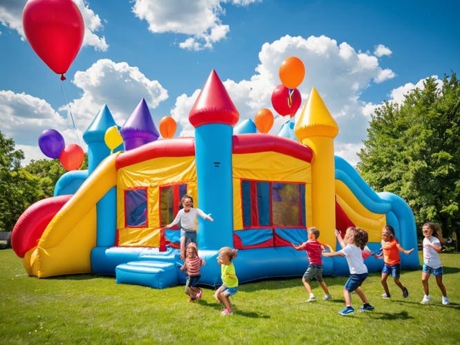 The Best 14 Bounce Houses for Your Next Party or Event by Lindsey