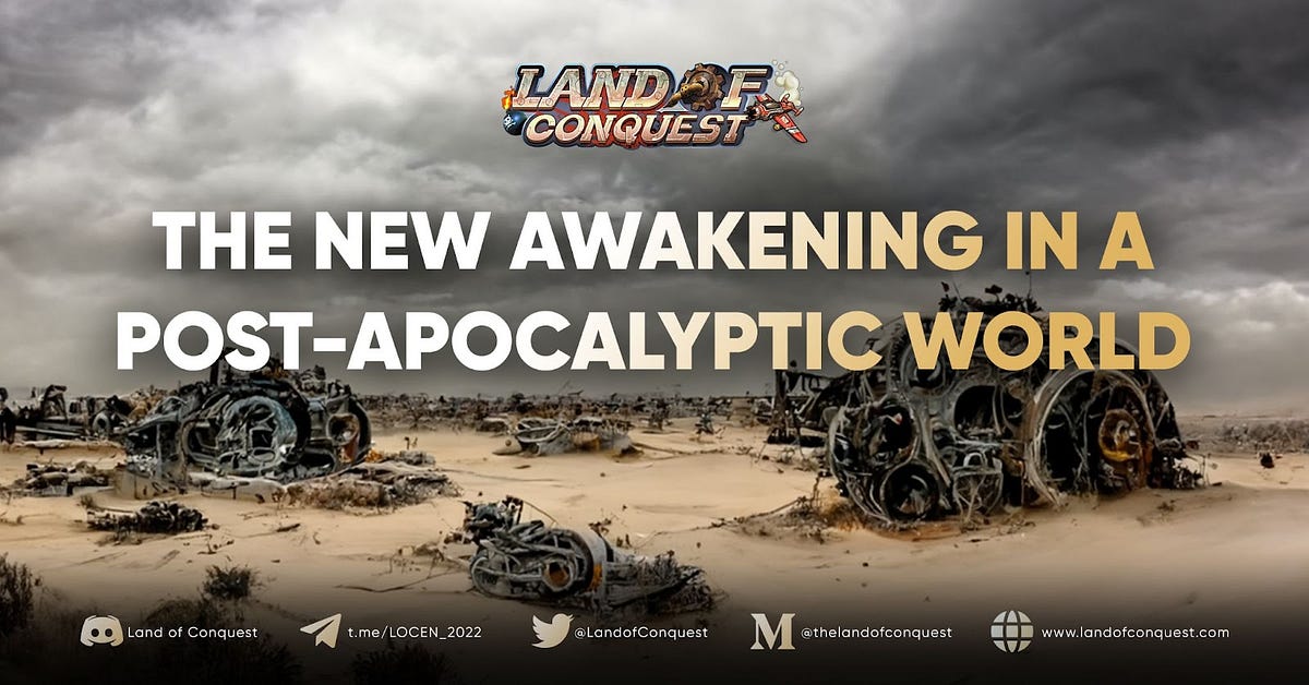 Introducing Land of Conquest Game by SLGGAMES SLGGAMES Medium