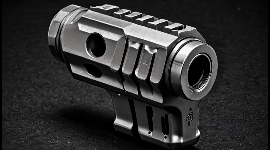 Fn 509 Compensator by Henry Harris Feb, 2024 Medium