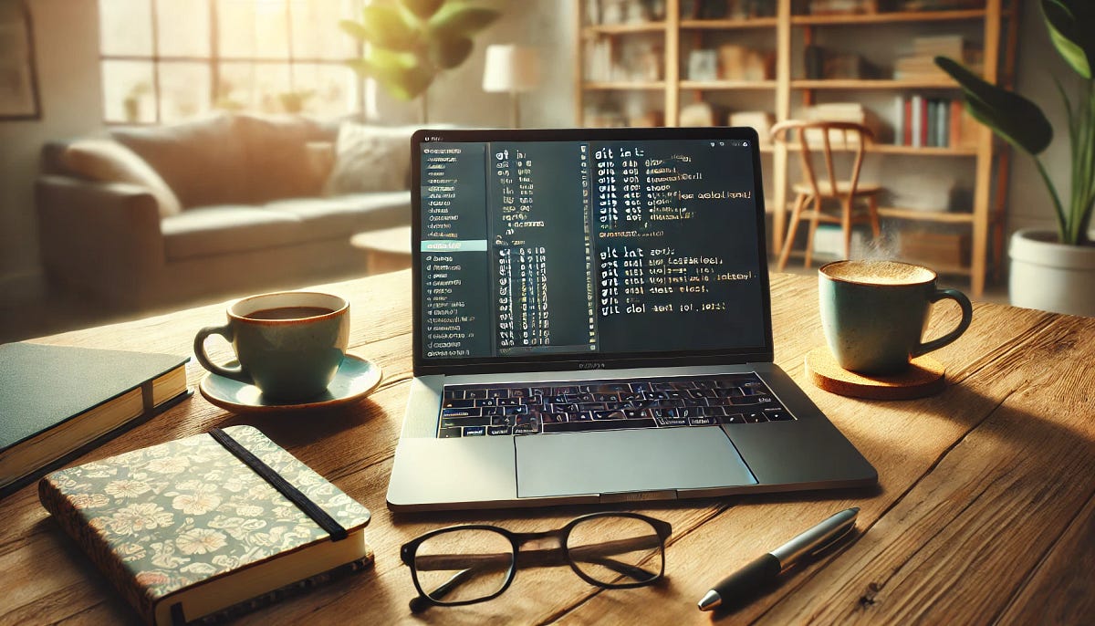 Starting Your First Git Project: A Beginner’s Guide to Initialization ...