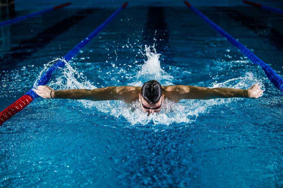 Swimming: The Best Sport to Achieve Your Dream Shape, by Mr Bash, Jan,  2024