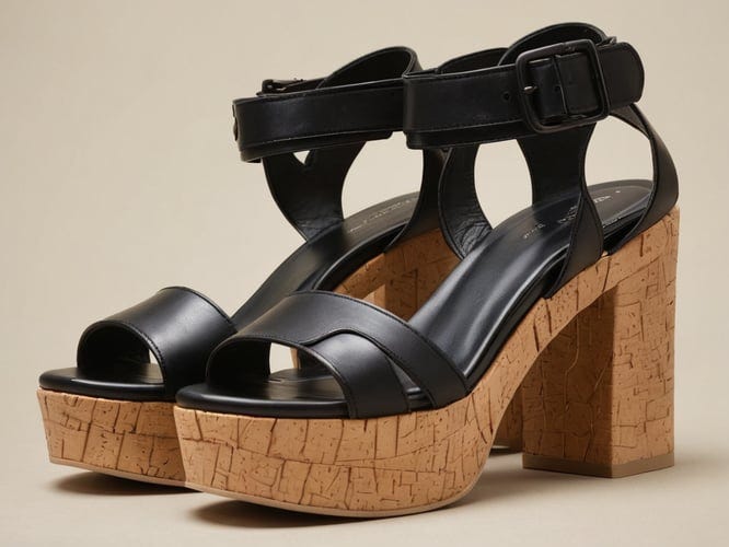 Black Chunky Sandals Platforms | by Gonzalo Haley | Apr, 2024 | Medium