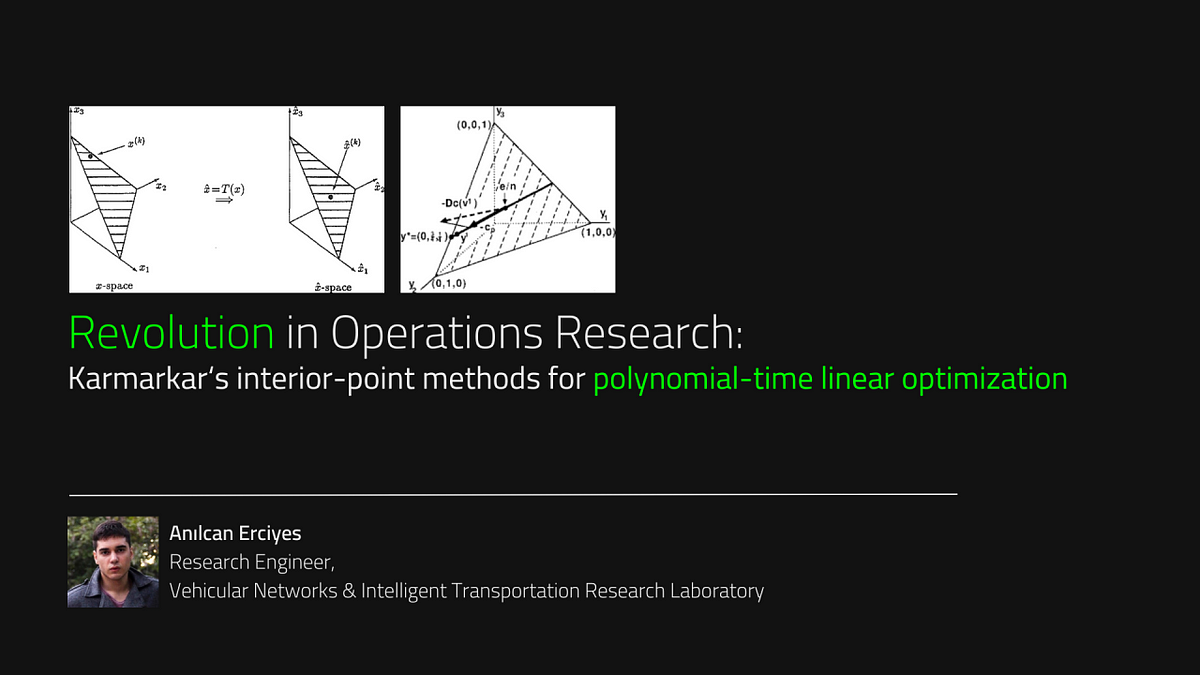 Karmarkar’s polynomial-time linear optimization with projective ...