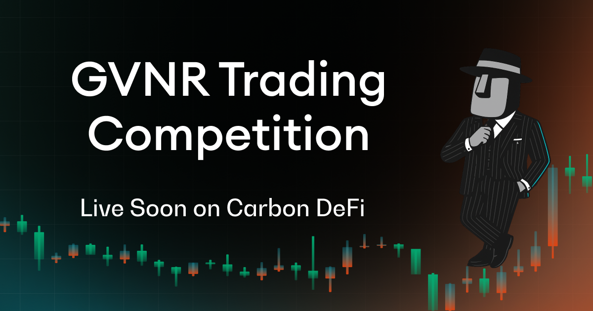 Welcome to the Firm: The GVNR x Carbon DeFi Trading Competition | by Jen Albert | Jul, 2025
