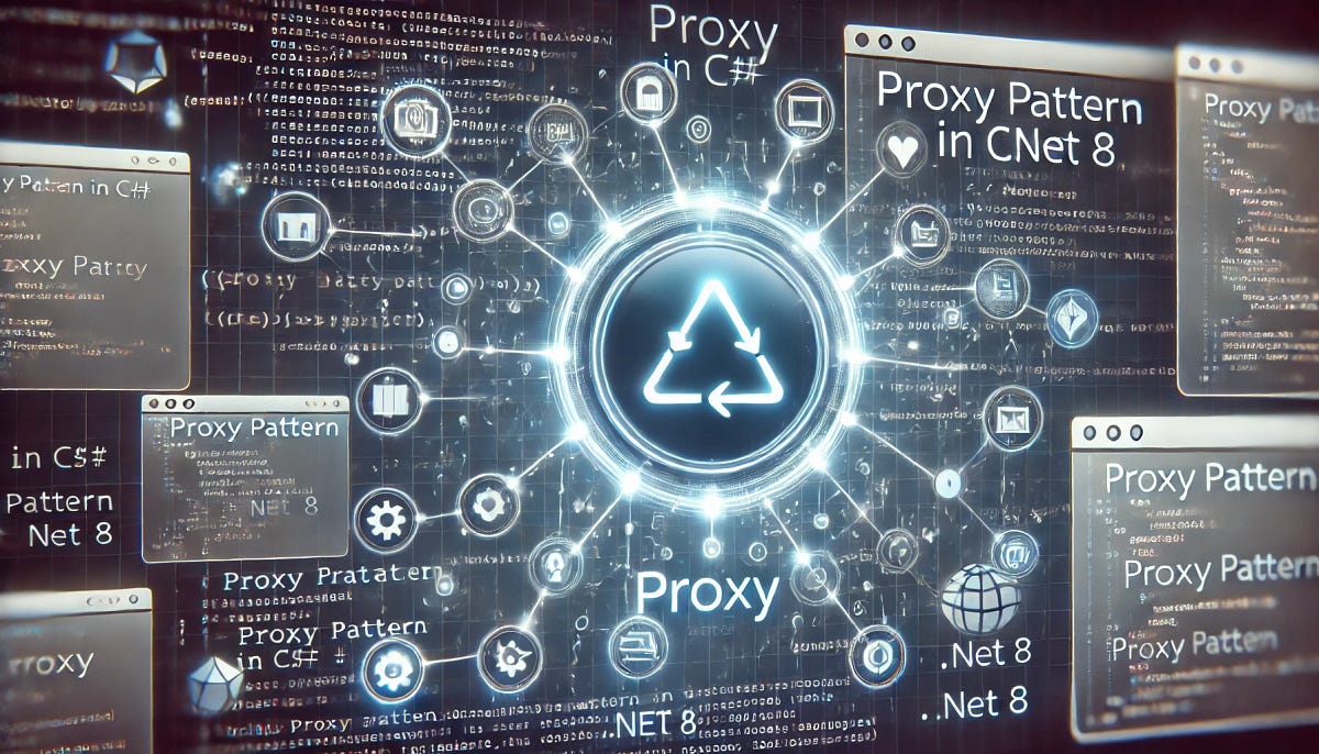 Implementing and Refining the Proxy Pattern in C# .NET 8 | by Anderson ...