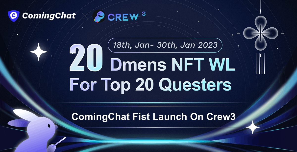 ComingChat’s Dmens- Twitter on SUI - Junior - Medium