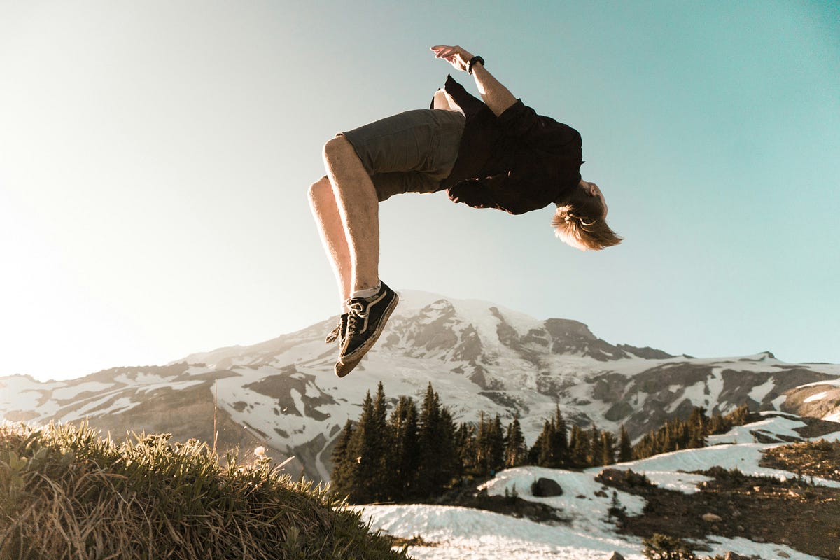 What Learning to Backflip Taught Me About Fear | by Jan Kazubek | Sep ...
