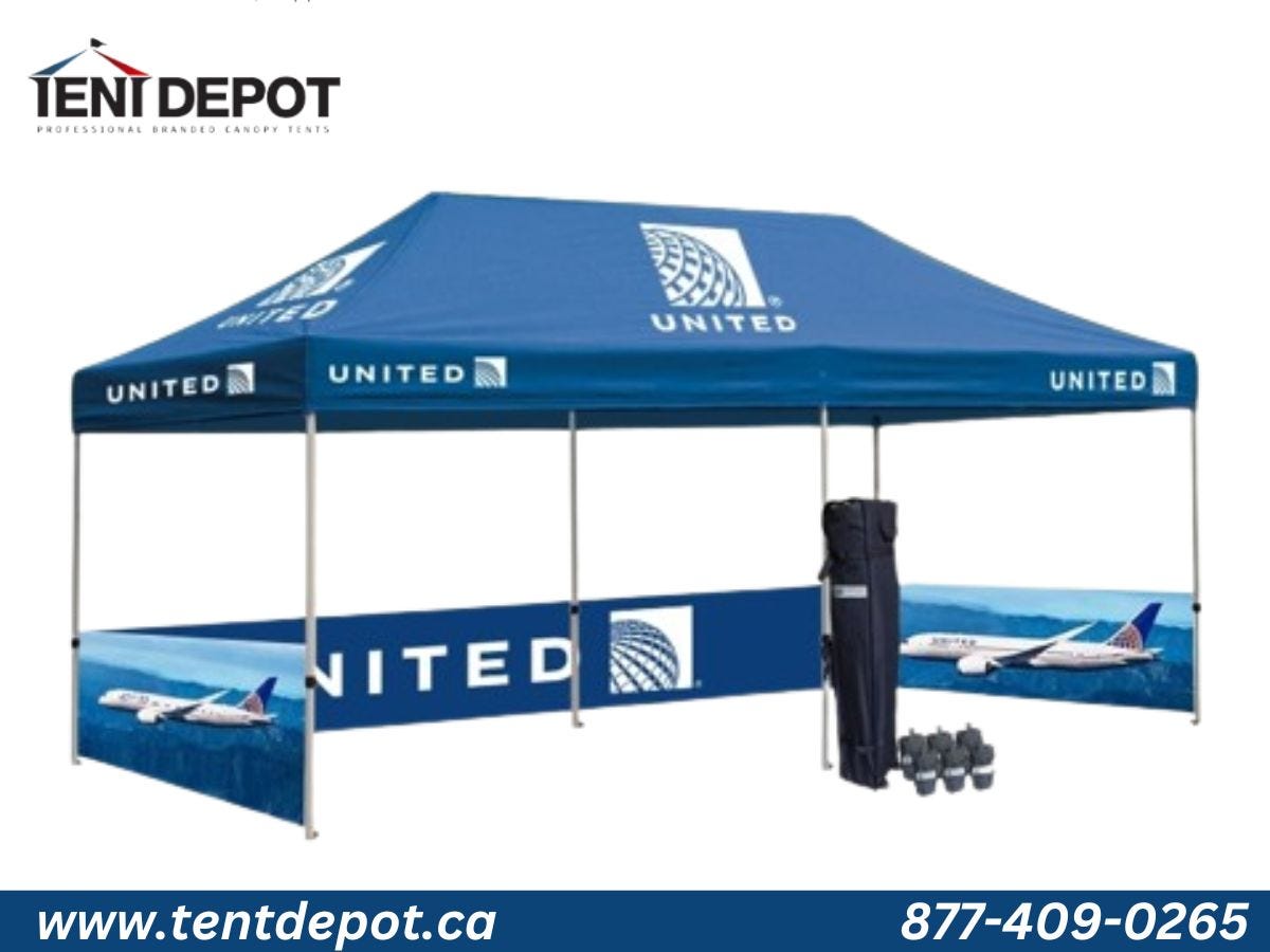 How Much Does Making Custom Canopies Cost? by Tent Depot Apr, 2024