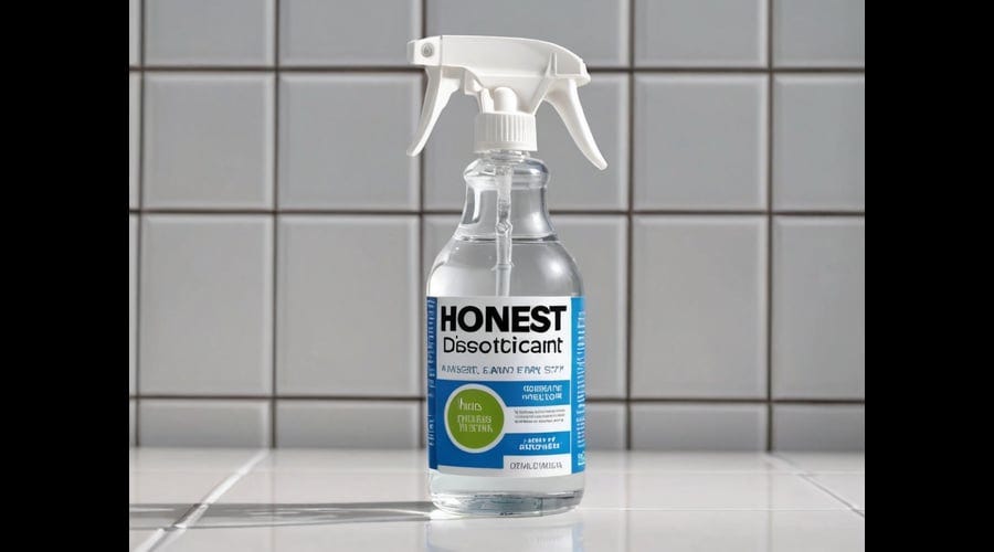Honest Disinfectant Spray by Angel Clark Mar, 2024 Medium