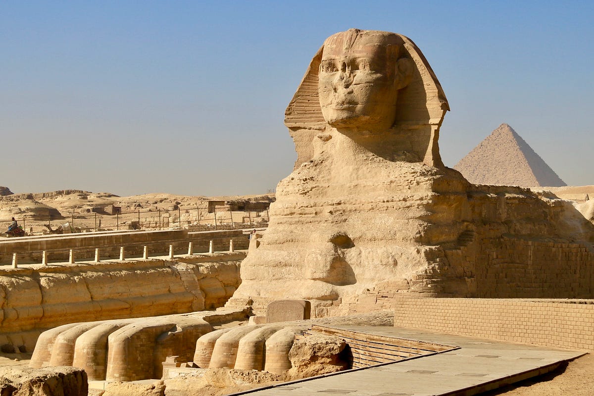 The Mystery of the Missing Nose Who Broke the Great Sphinx of Giza