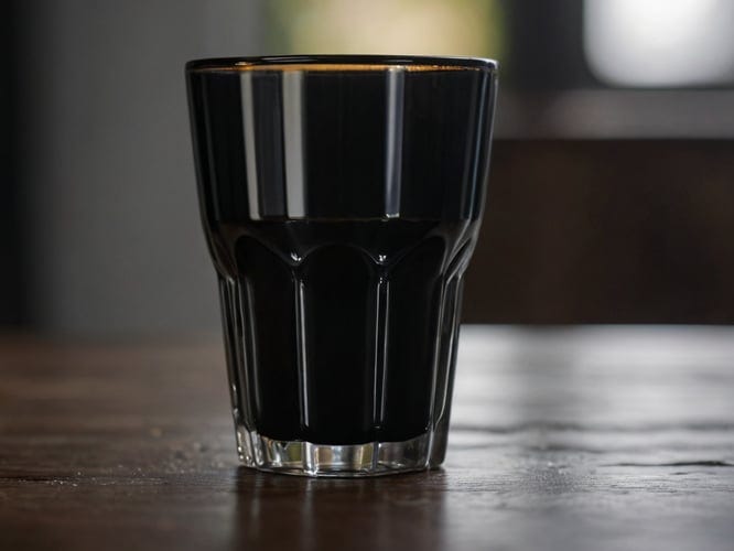 Black drinking glasses | by Rebecca Watkins | Apr, 2024 | Medium