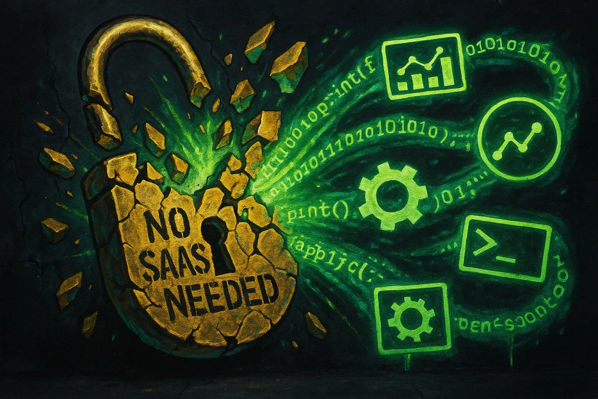 10 Python Scripts That Replace Paid SaaS Tools | by Abdur Rahman | Medium