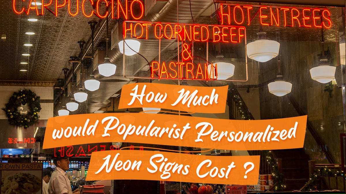 5 Fun Neon Signs You Can Hang In Your Home by Austrengbernadette Medium