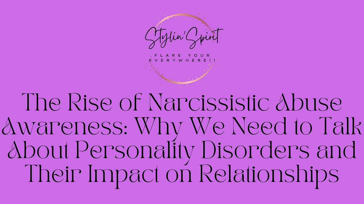 Curated visual reference: Fresh Look at The Rise Of Narcissistic Abuse Awareness Why We Need To
