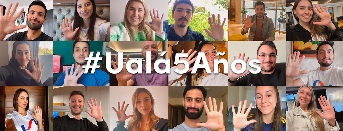 5 years of Ualá, 5 years of Lambda | by Santiago Bernal | Uala Tech ...