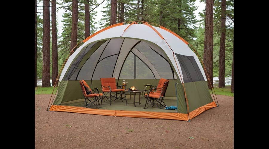Kelty Screenhouse Large by Ruther ford Medium