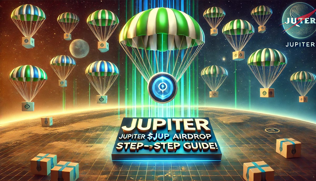 Jupiter JUP Airdrop — StepbyStep Guide! by Kayle Jun, 2024 Medium