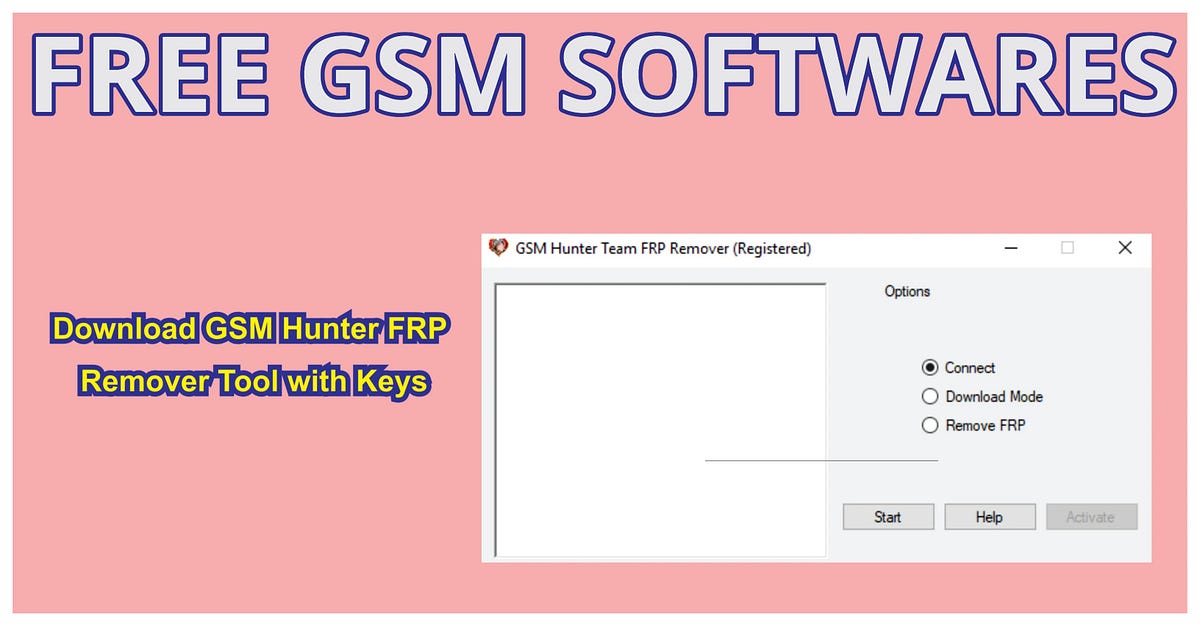 GSM Hunter FRP Remover Tool Free Download with Keys Memoonaasif Medium