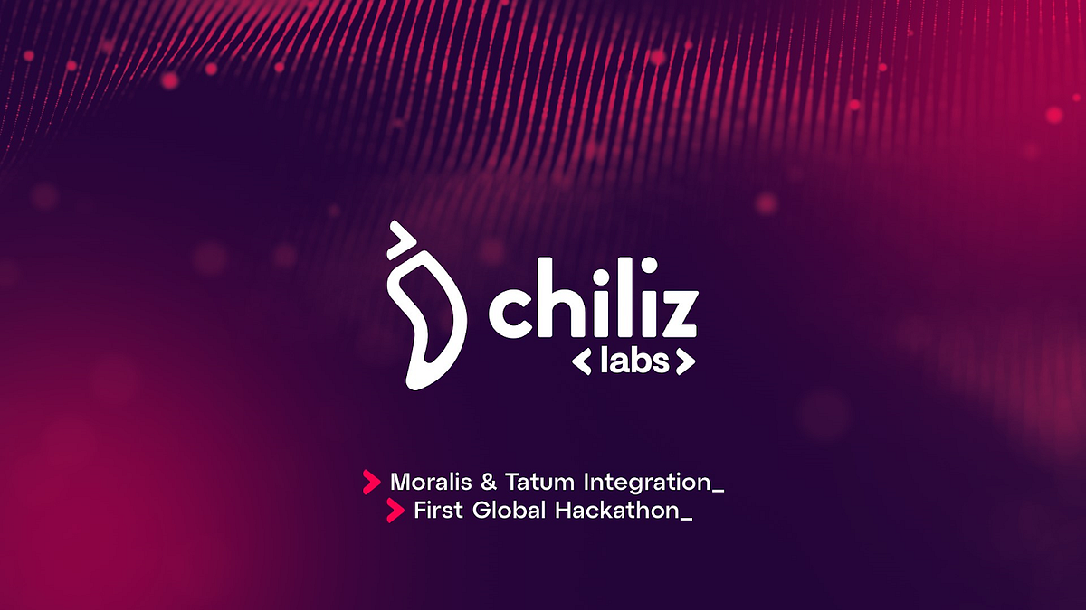 Chiliz Labs streamlines SportFi development through Moralis and Tatum  integration and announces… | by Chiliz | Chiliz | Medium