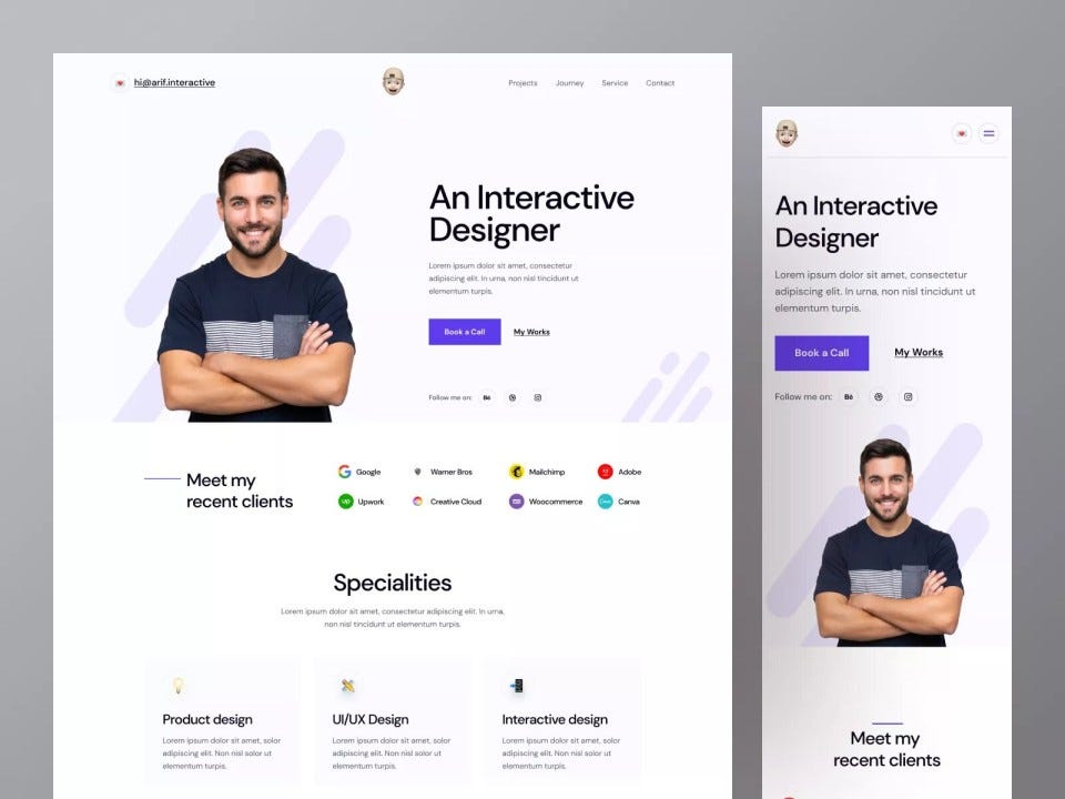What is a Portfolio Website? A Complete Beginner’s Guide | by Mike ... image.