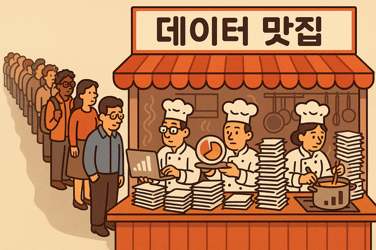 데이터 맛집의 비밀 레시피: AI로 SQL 쿼리 자동화하기