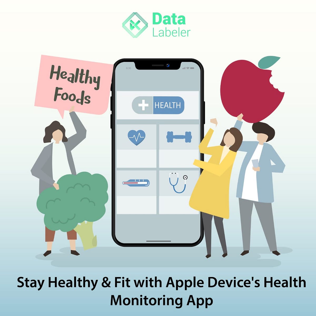 Stay Healthy & Fit with Apple Device’s Health Monitoring App | by ...