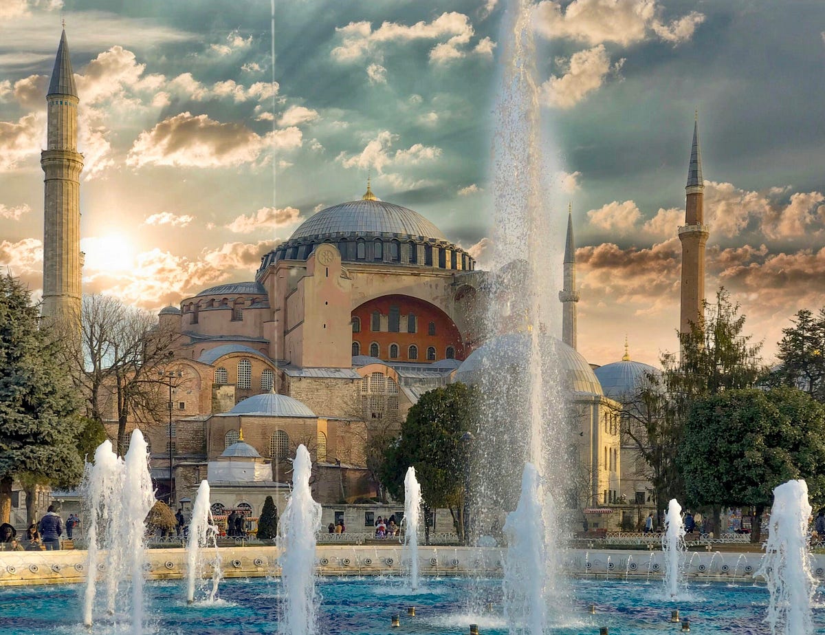 Places That Changed Names — Istanbul | by Marin Bešlo | No Time | Oct ...