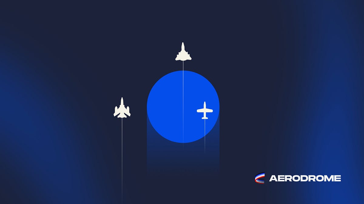 Aerodrome: The Jet Engine of Base | by AerodromeFi | Medium