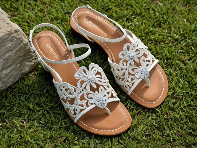 womens white dressy sandals