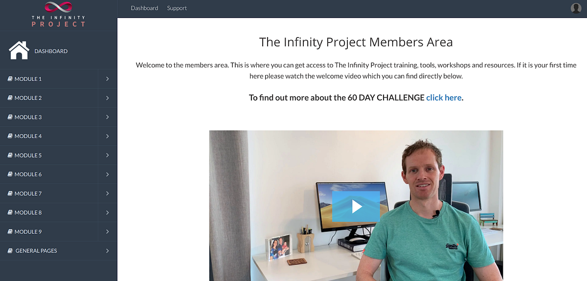 Review of the Infinity Project. The Infinity Project is a program that ...