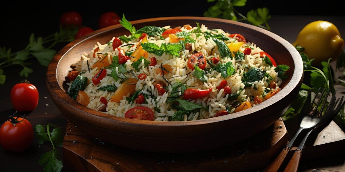 Types of Rice Dishes without Meat by 360 Branding Solution Dec