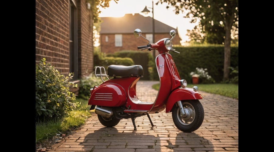 Coleman Scooter by Jocelyn Carter Mar, 2024 Medium