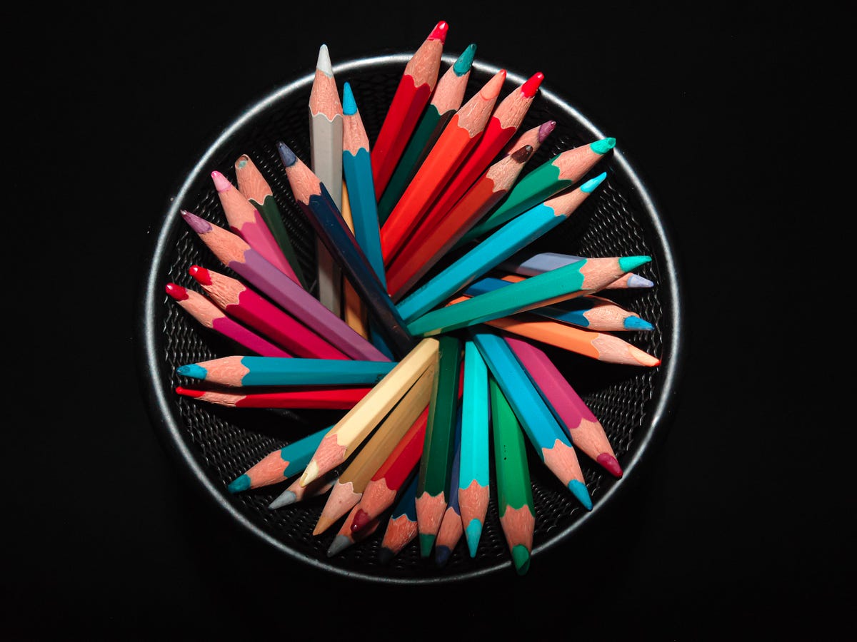 Colouring As a Form of Meditation | by The Blue Moon Blogger | Medium