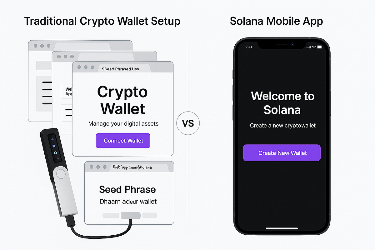 The Mobile-First Revolution: How Solana is Redefining Blockchain  Accessibility ? | by Preeetham | Medium