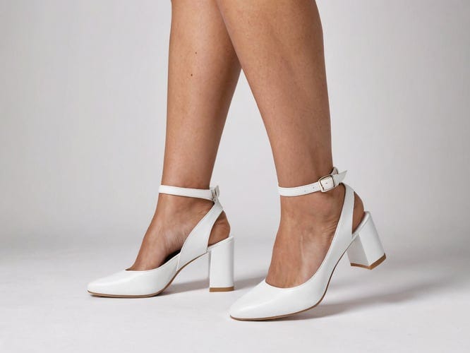 block heel covered toe