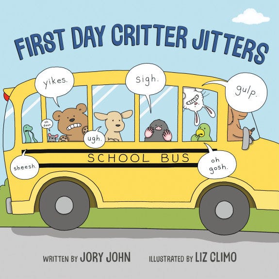 PDF Download First Day Critter Jitters By Jory John - Edee Alta - Medium