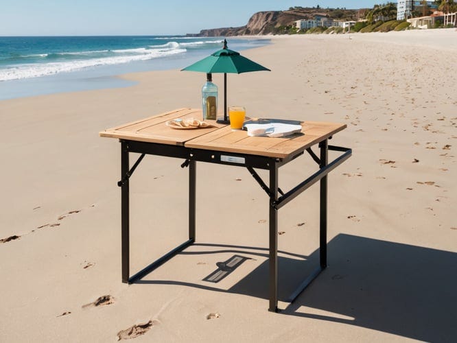 folding beach tables by Lemar Evans Jun, 2024 Medium