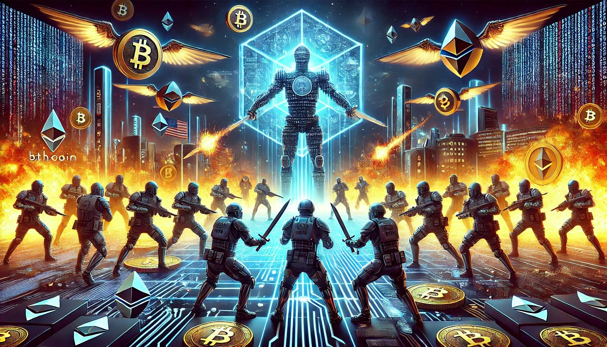 The Great Crypto Conspiracy: Are We Being Played?