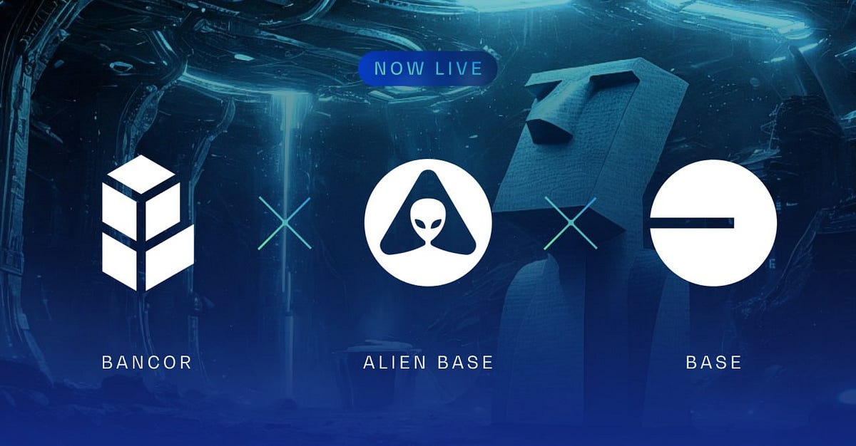 Alien Base is the First to Integrate Bancor Technologies Directly into its DEX! | by Jen Albert | Sep, 2024